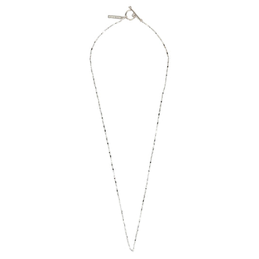 BRILLIANT LINK NECKLACE -2MM- / SILVER