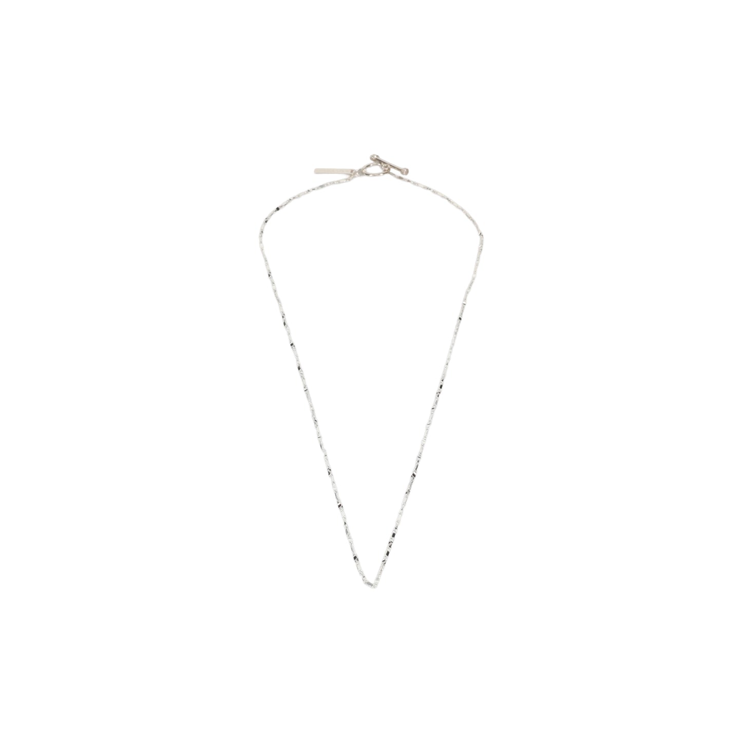 BRILLIANT LINK NECKLACE -2MM- / SILVER