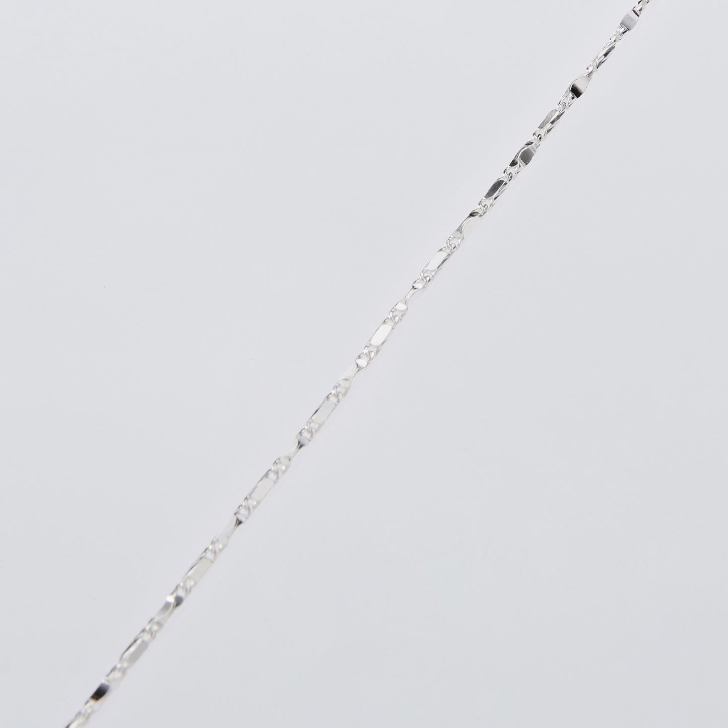 BRILLIANT LINK NECKLACE -2MM- / SILVER