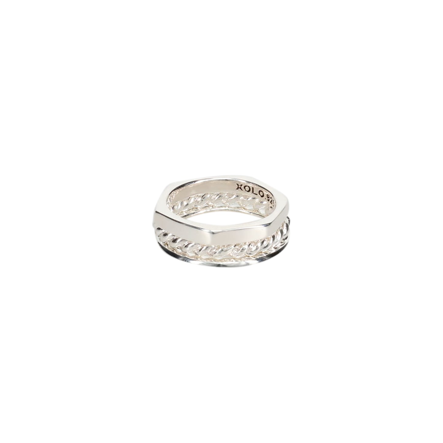 TRIPLE RING / SILVER