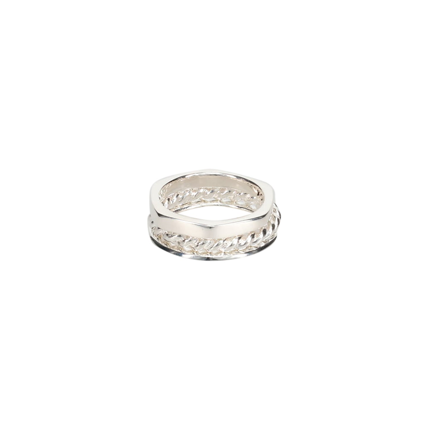 TRIPLE RING / SILVER