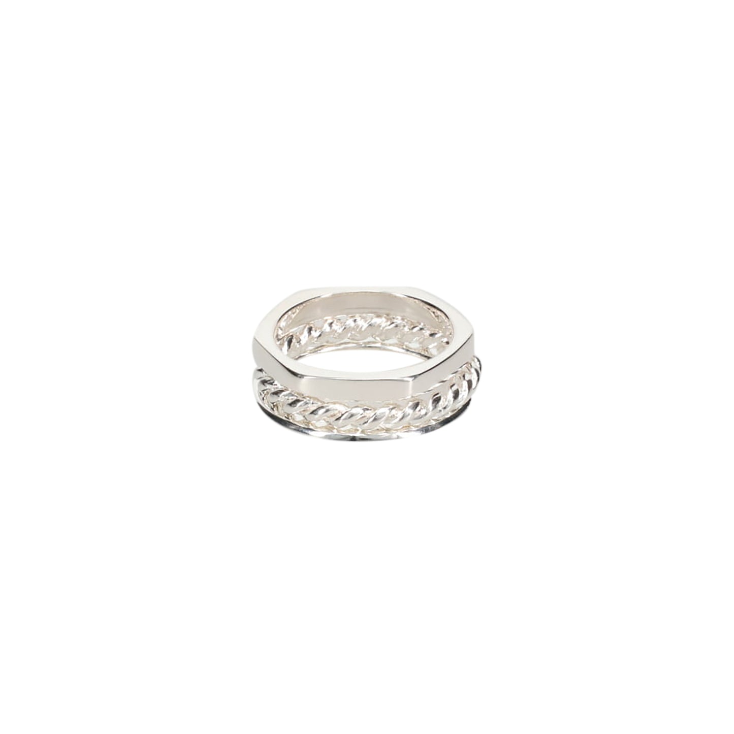 TRIPLE RING / SILVER