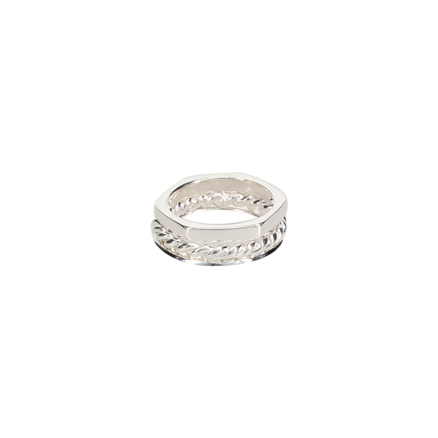 TRIPLE RING / SILVER