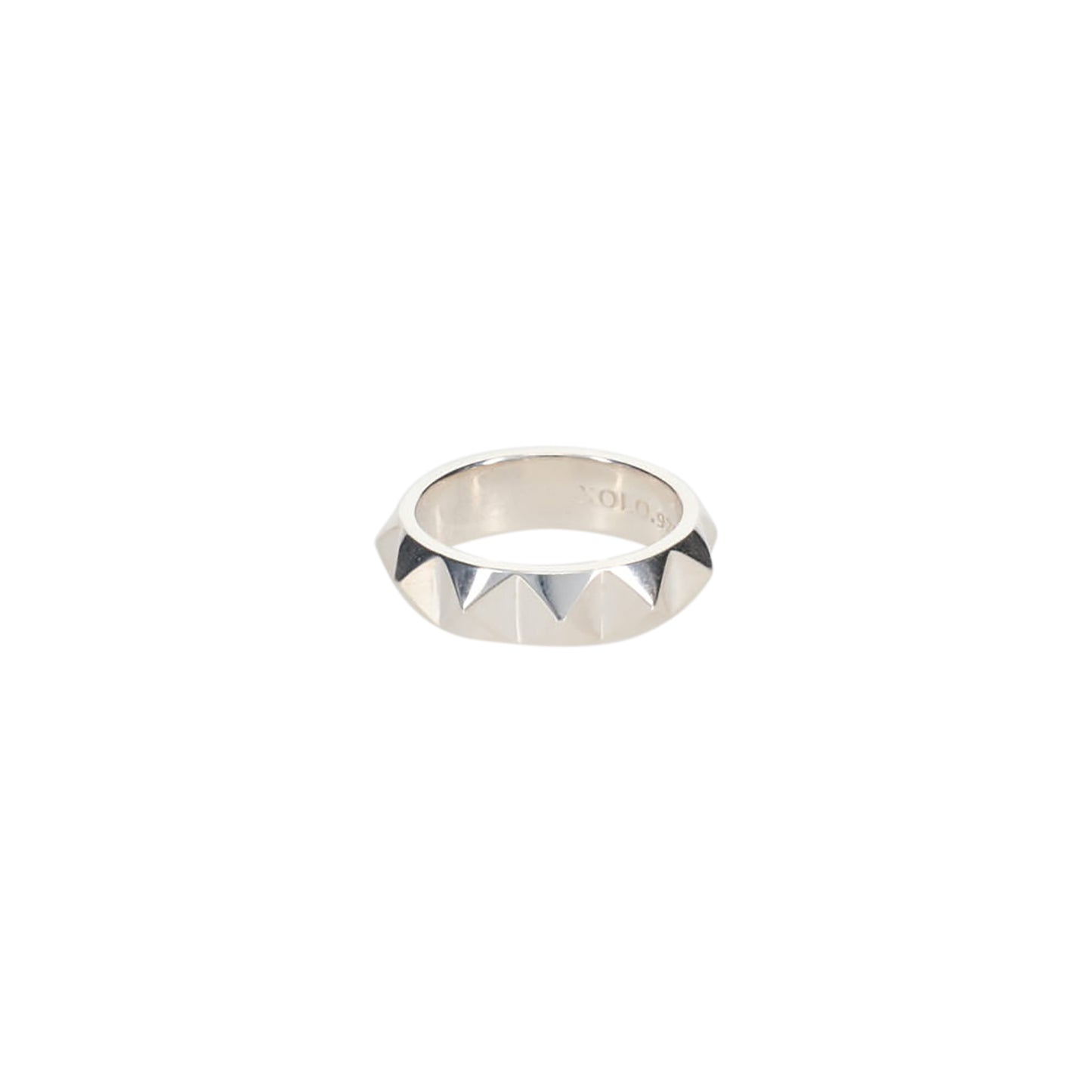 SPIKE RING / SILVER