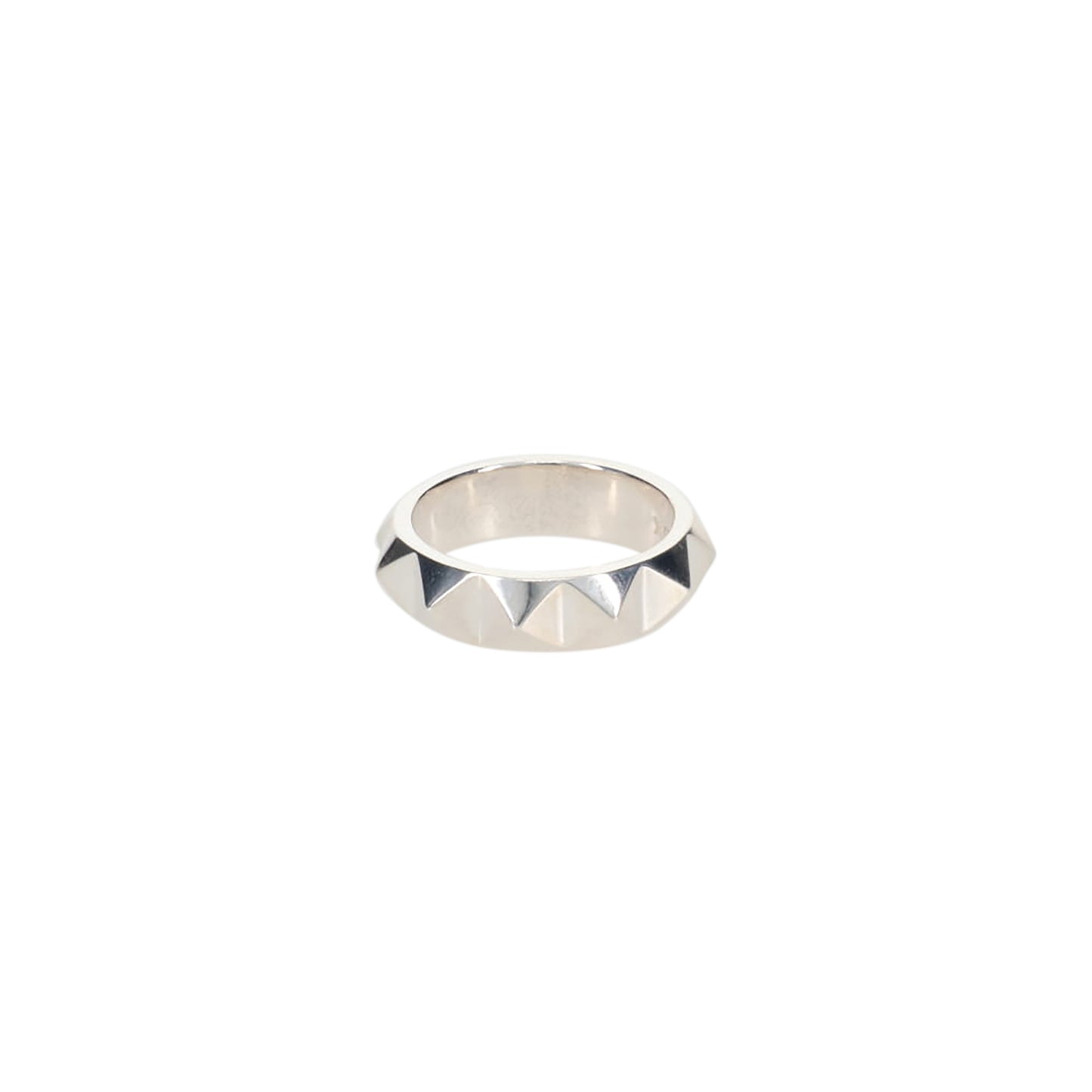 SPIKE RING / SILVER