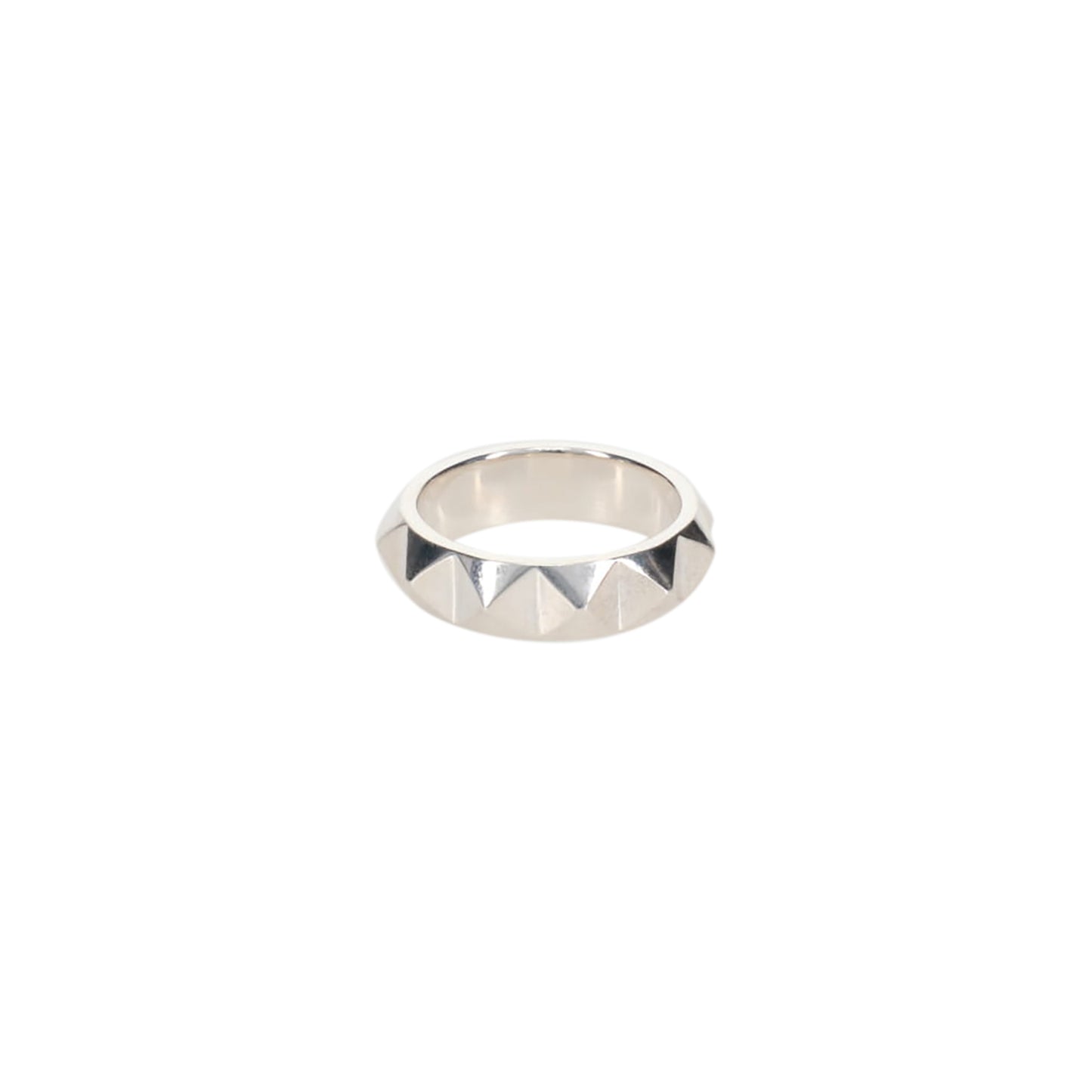 SPIKE RING / SILVER