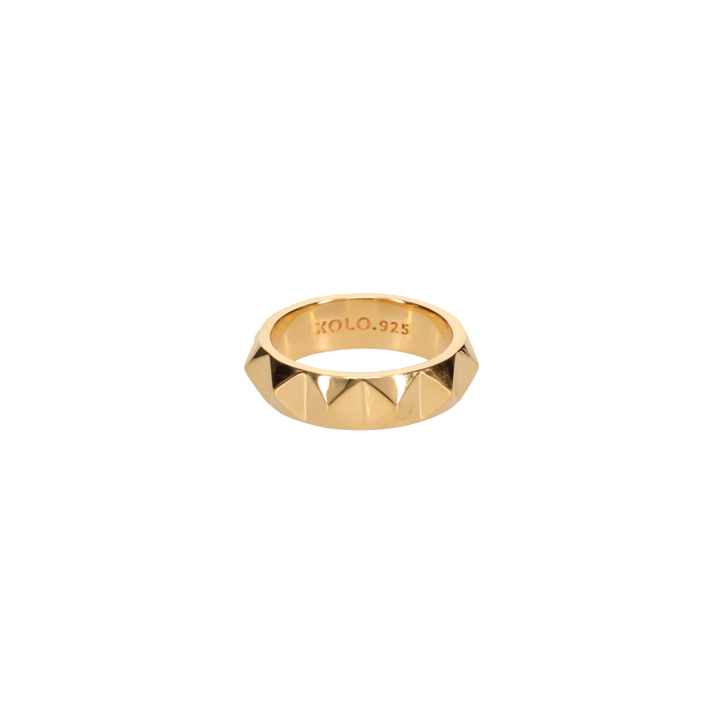 SPIKE RING -GOLD- / GOLD