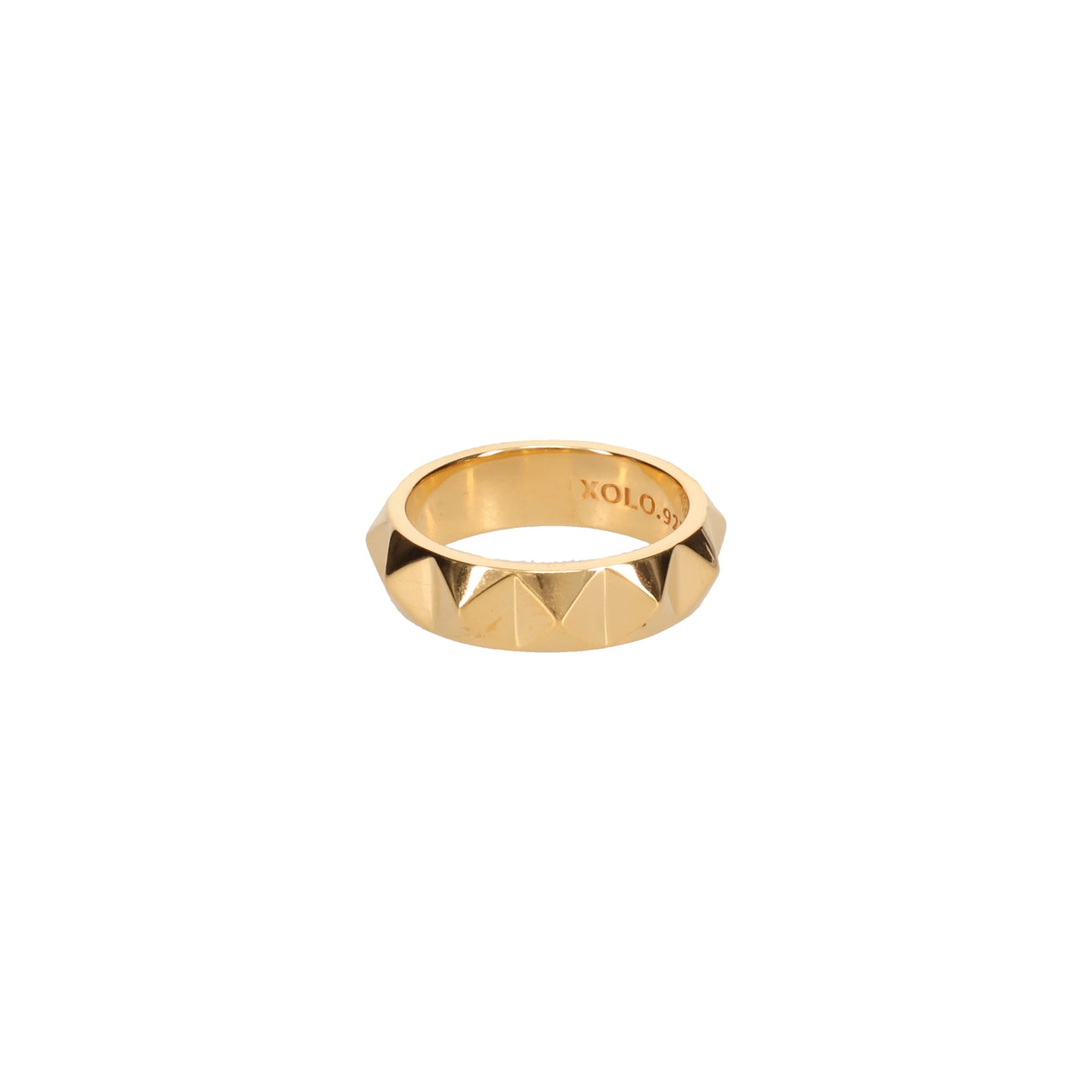 SPIKE RING -GOLD- / GOLD