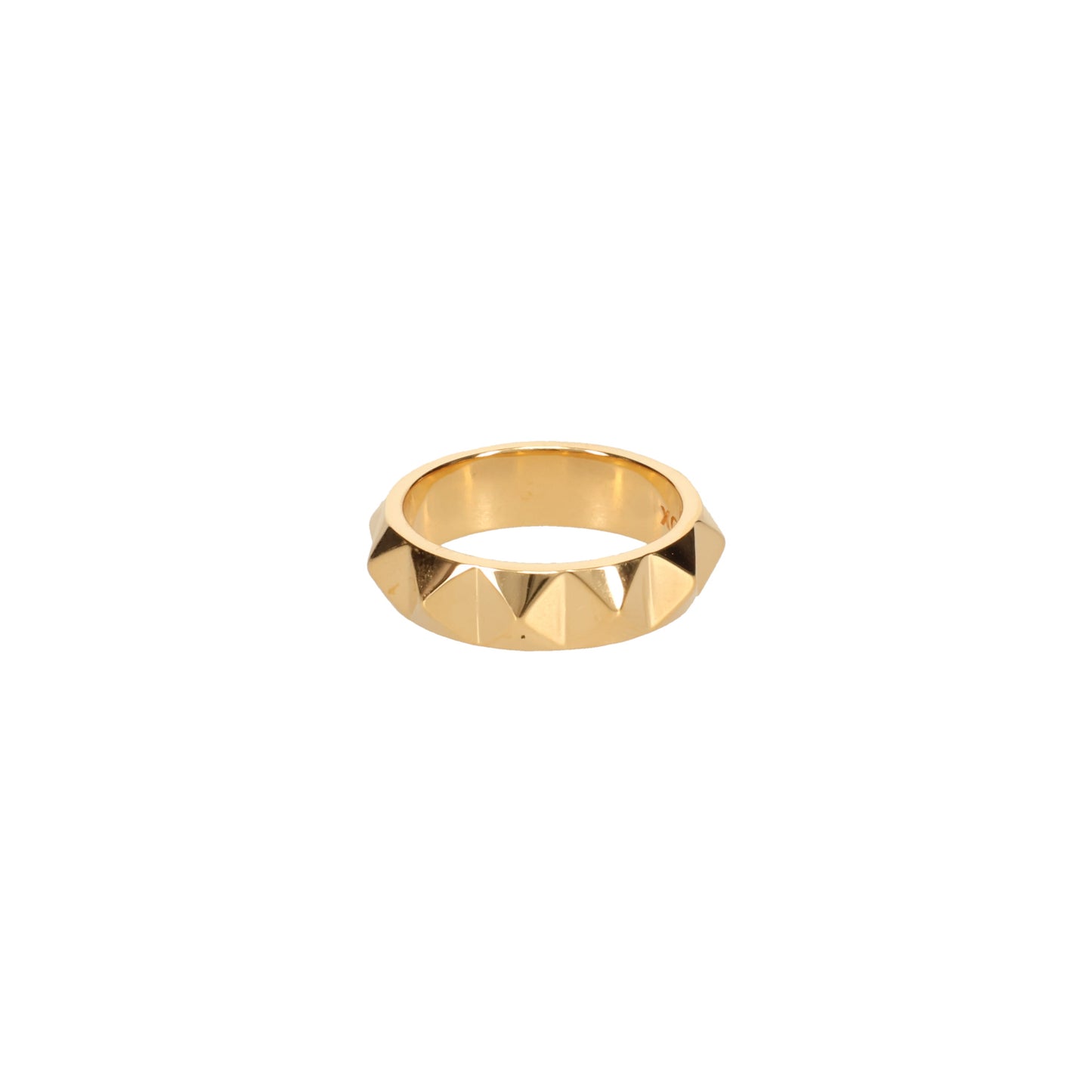 SPIKE RING -GOLD- / GOLD