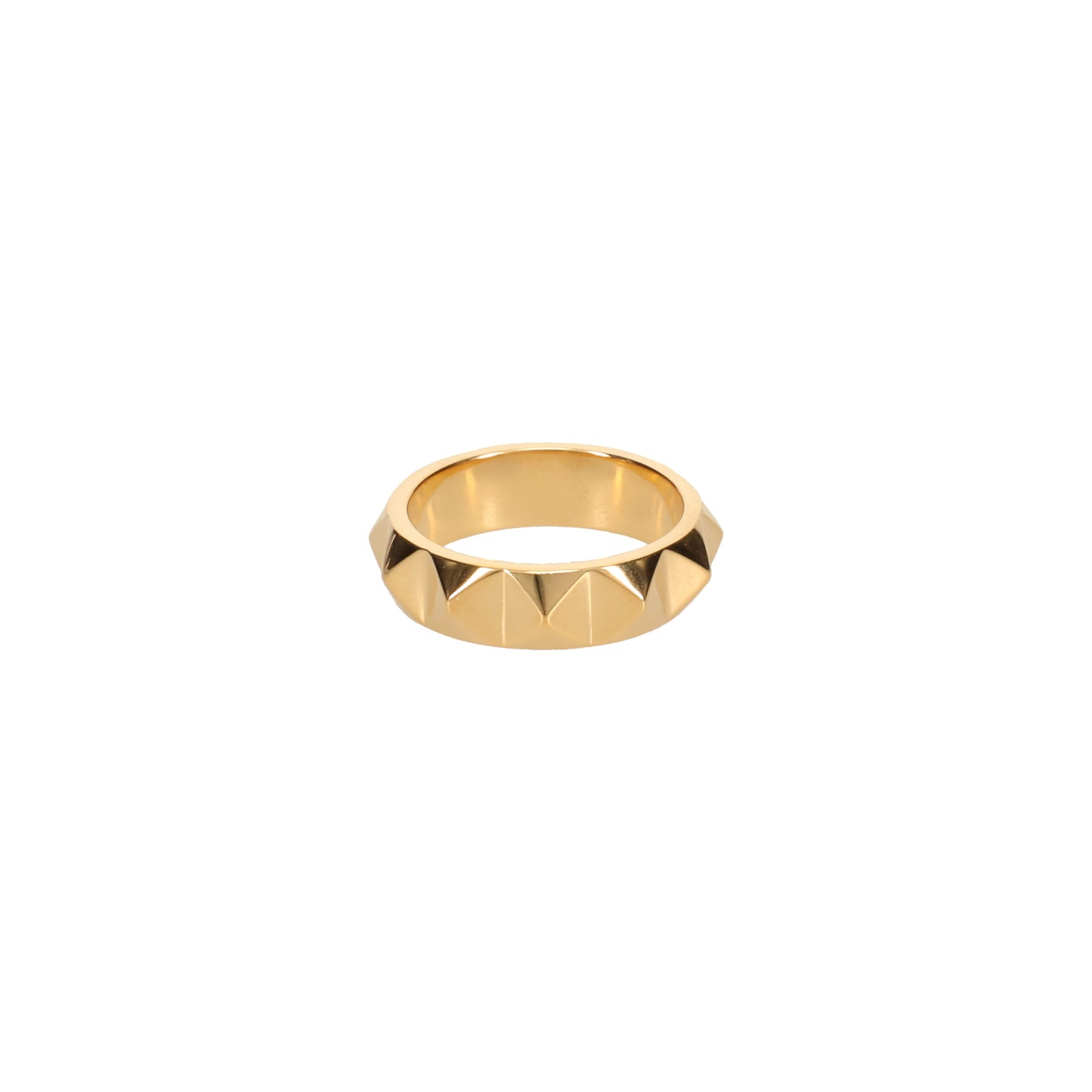 SPIKE RING -GOLD- / GOLD