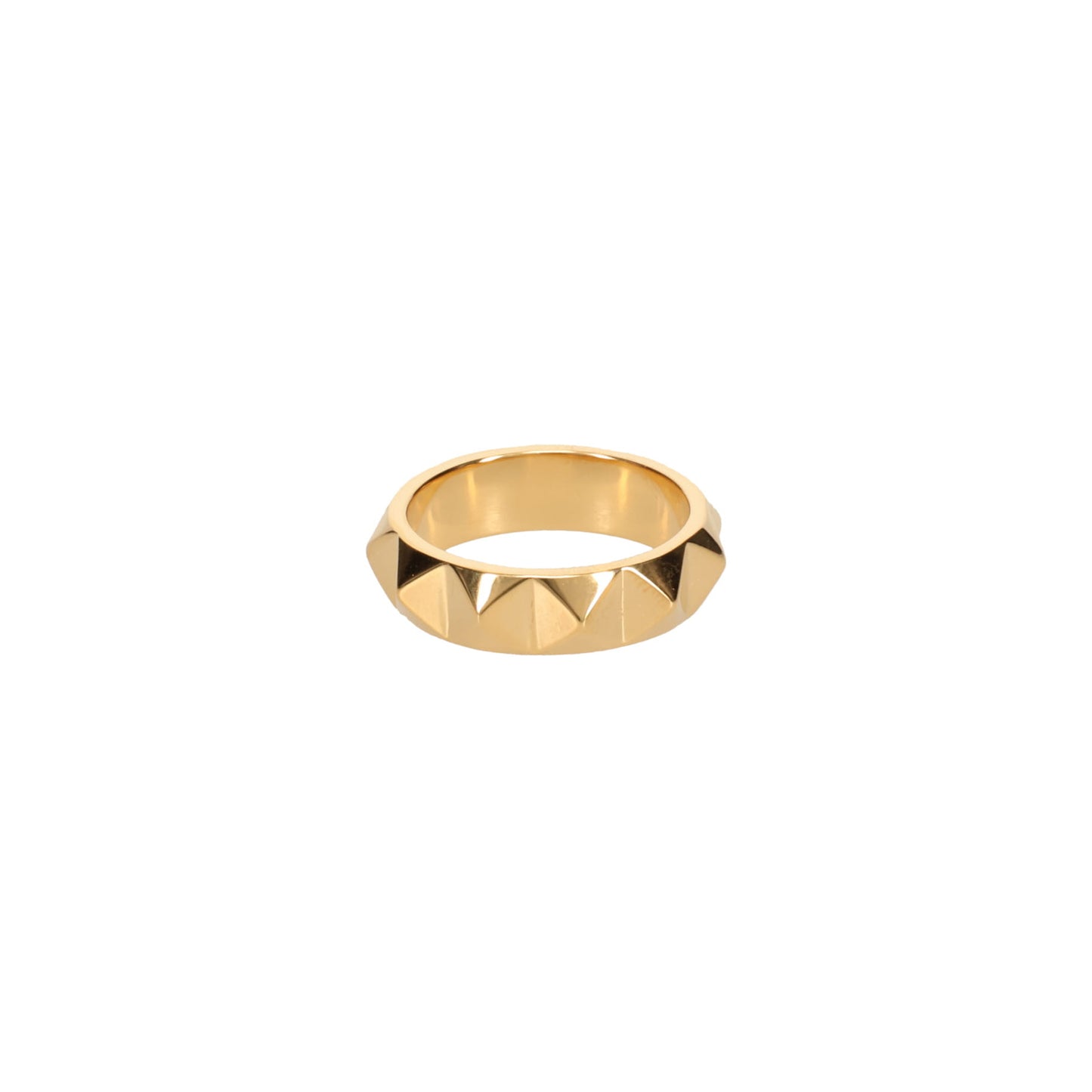 SPIKE RING -GOLD- / GOLD