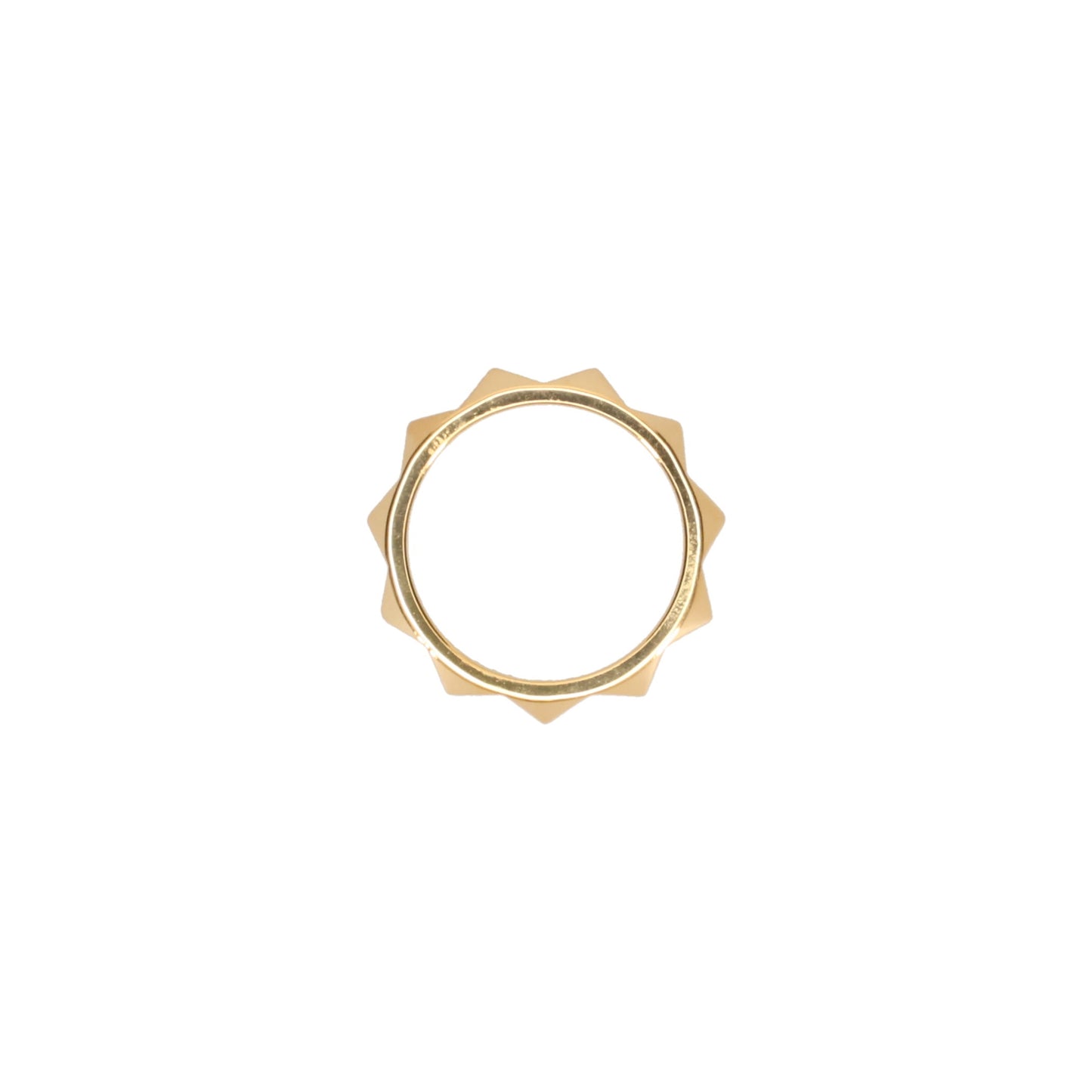 SPIKE RING -GOLD- / GOLD
