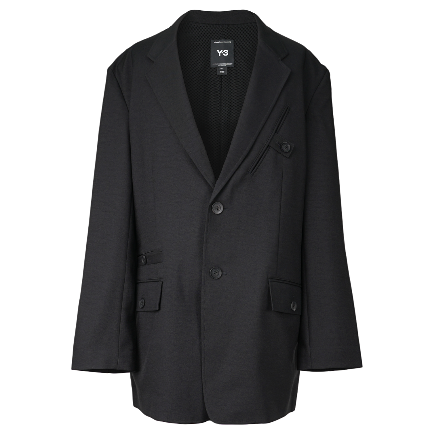 SP UNI BLAZER / BLACK