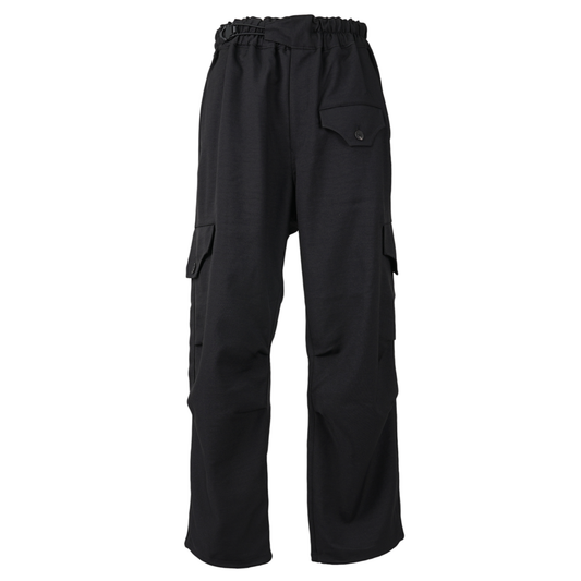 SP UNI STR PANT / BLACK