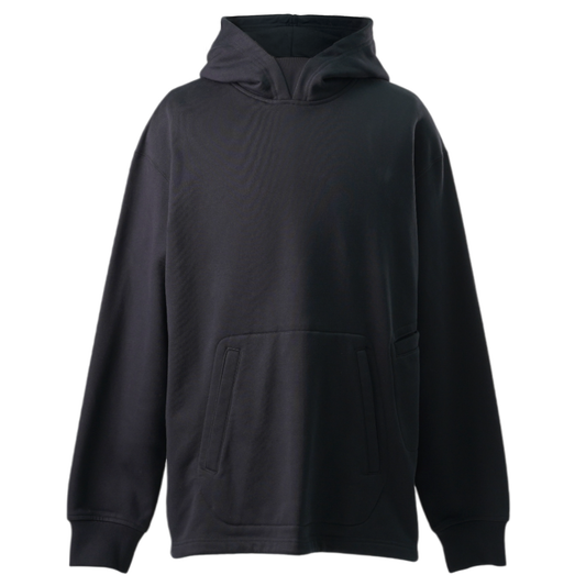 LOOSE HOODIE / BLACK