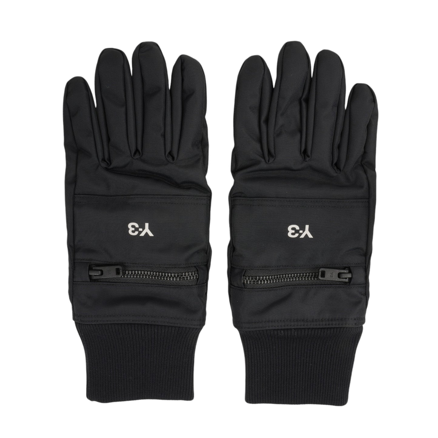 Y-3 NY GLOVES / BLACK