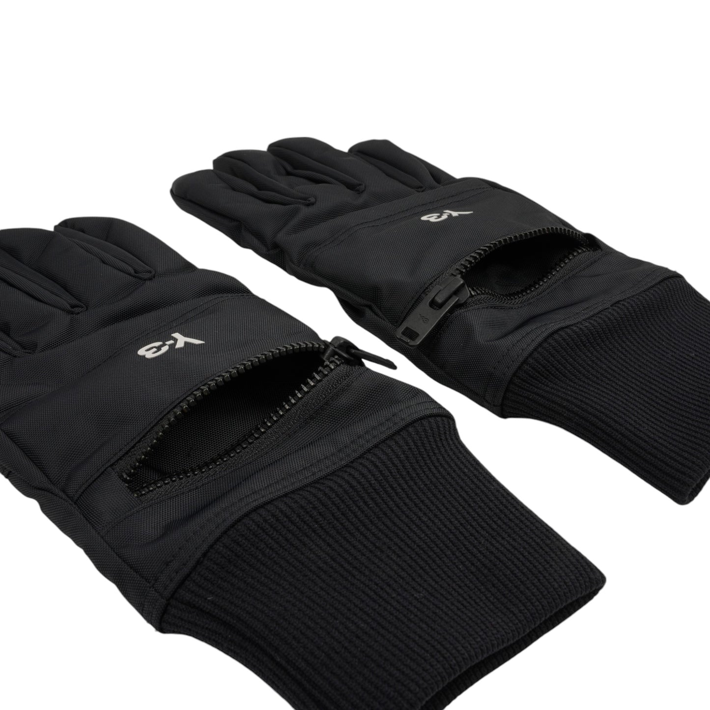 Y-3 NY GLOVES / BLACK