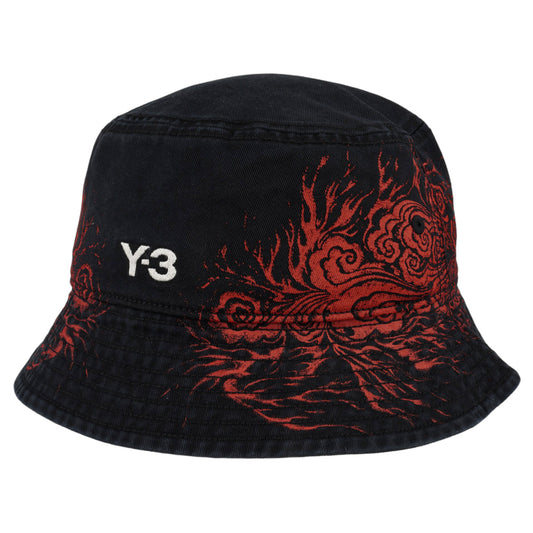 Y-3 JFA HAT / BLACK