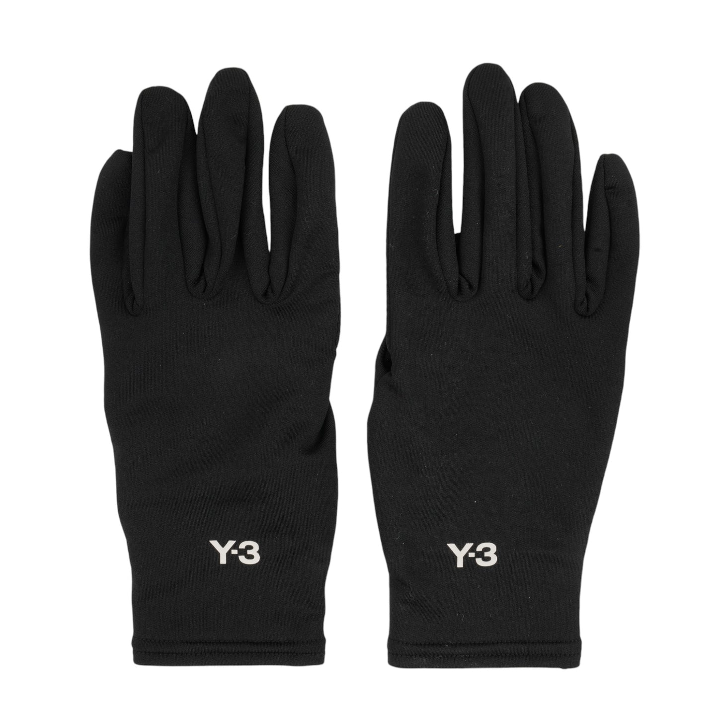 Y-3 RUN GLOVES / BLACK