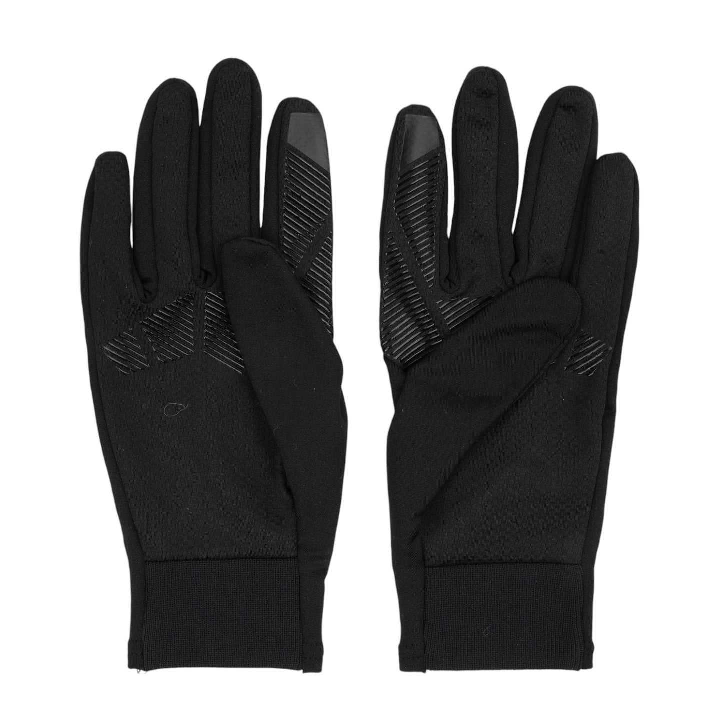 Y-3 RUN GLOVES / BLACK