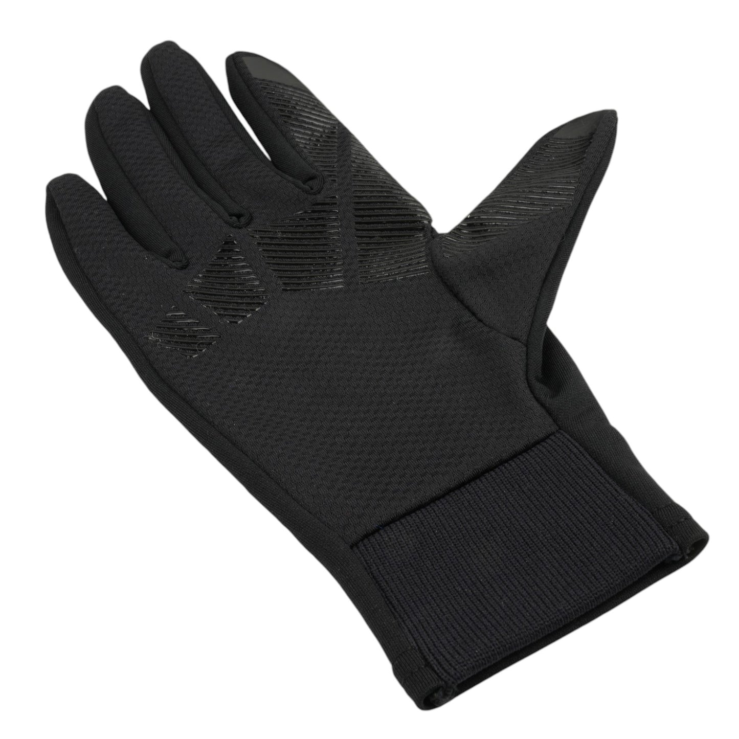 Y-3 RUN GLOVES / BLACK