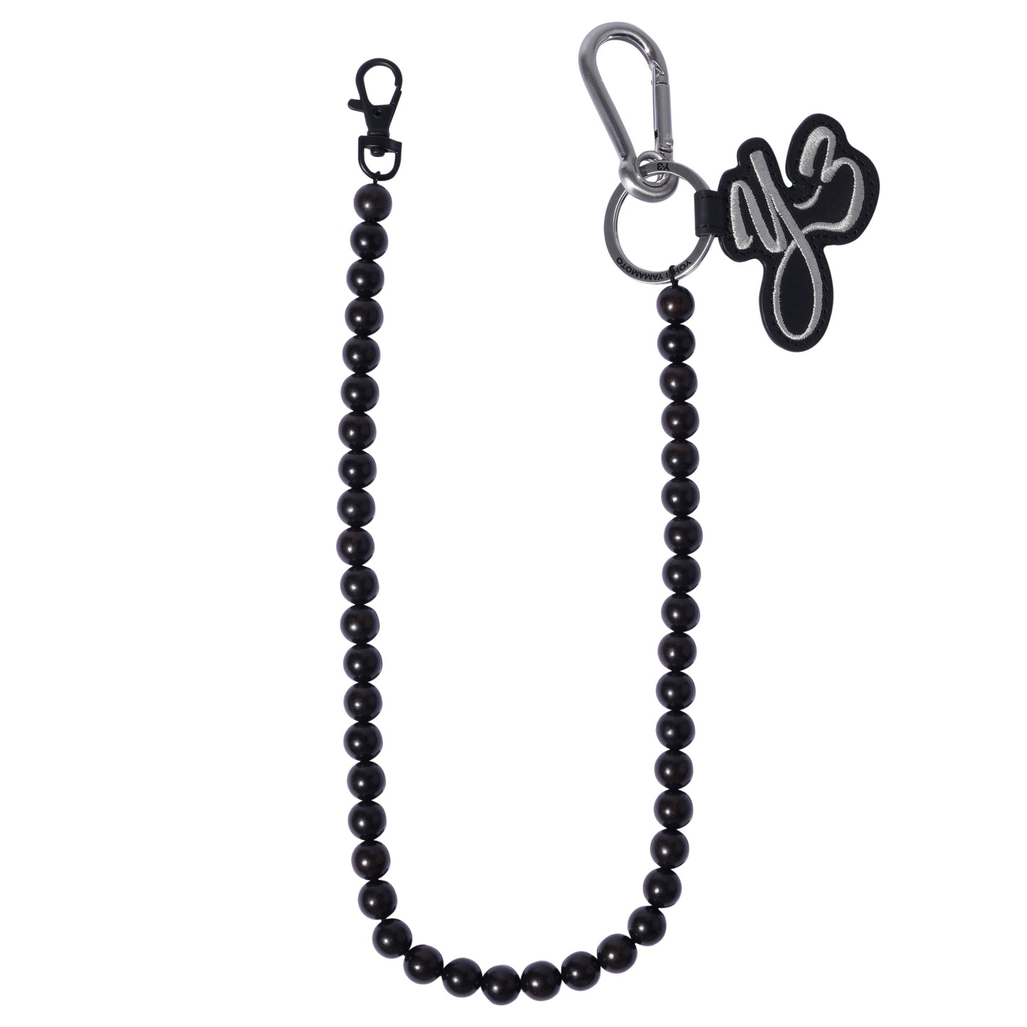Y-3 KEY CHAIN / BLACK