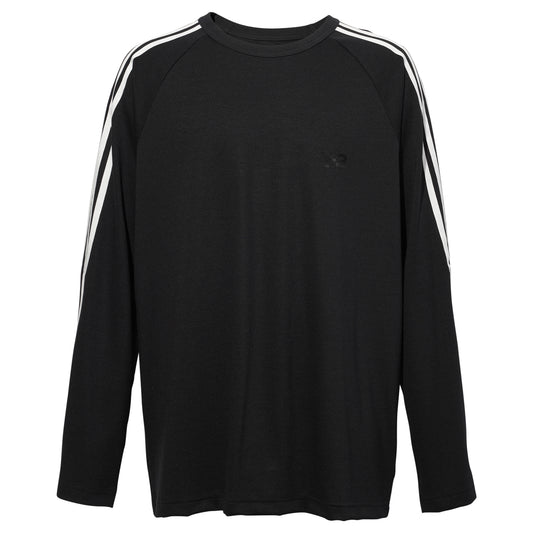 U WIRE LS TEE / BLACK