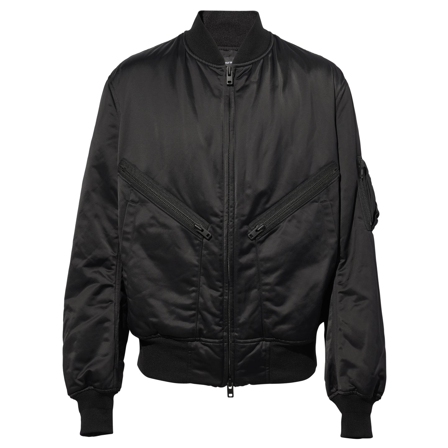 M BOMBER JKT / BLACK