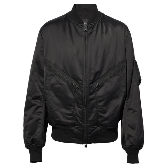 M BOMBER JKT / BLACK