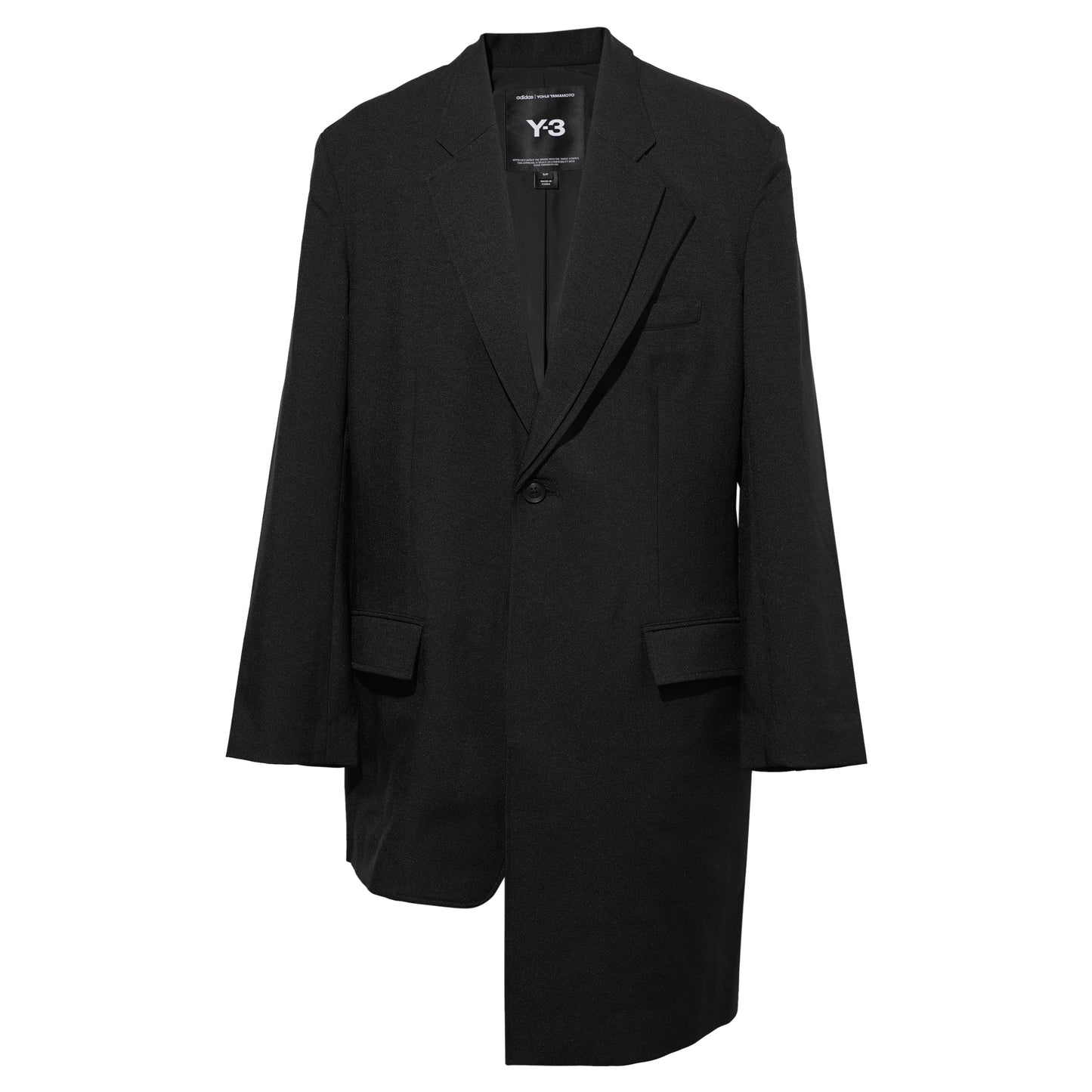 M SP UNI BLAZER / BLACK