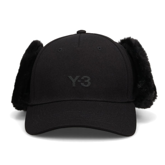 PET-REC Y-3 WINTER CAP / BLACK