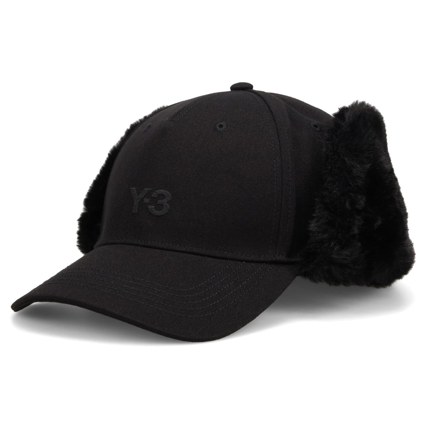 PET-REC Y-3 WINTER CAP / BLACK