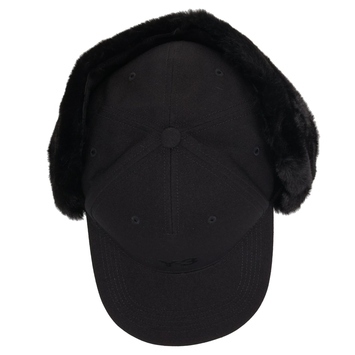 PET-REC Y-3 WINTER CAP / BLACK