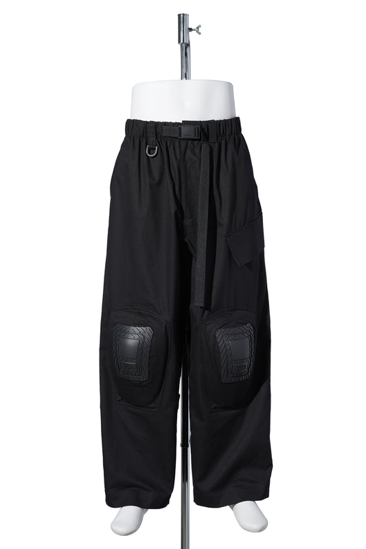 ELASTANE PRT CARGO PNT / BLACK
