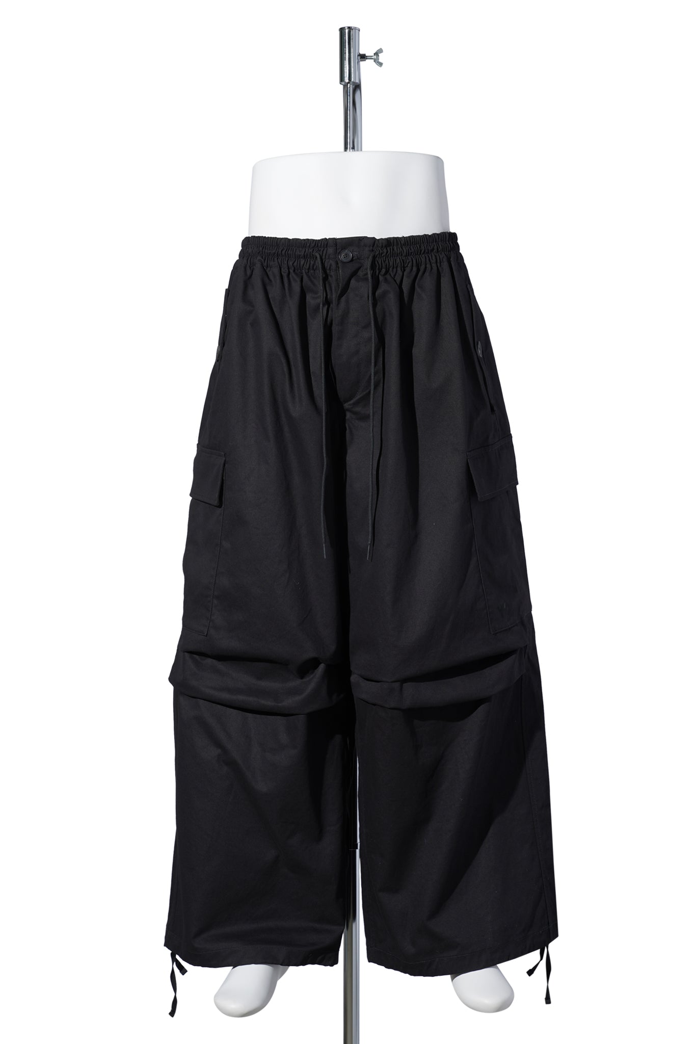 HEMP U UT CARGO PANT / BLACK