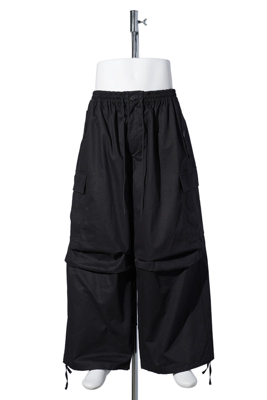 HEMP U UT CARGO PANT / BLACK