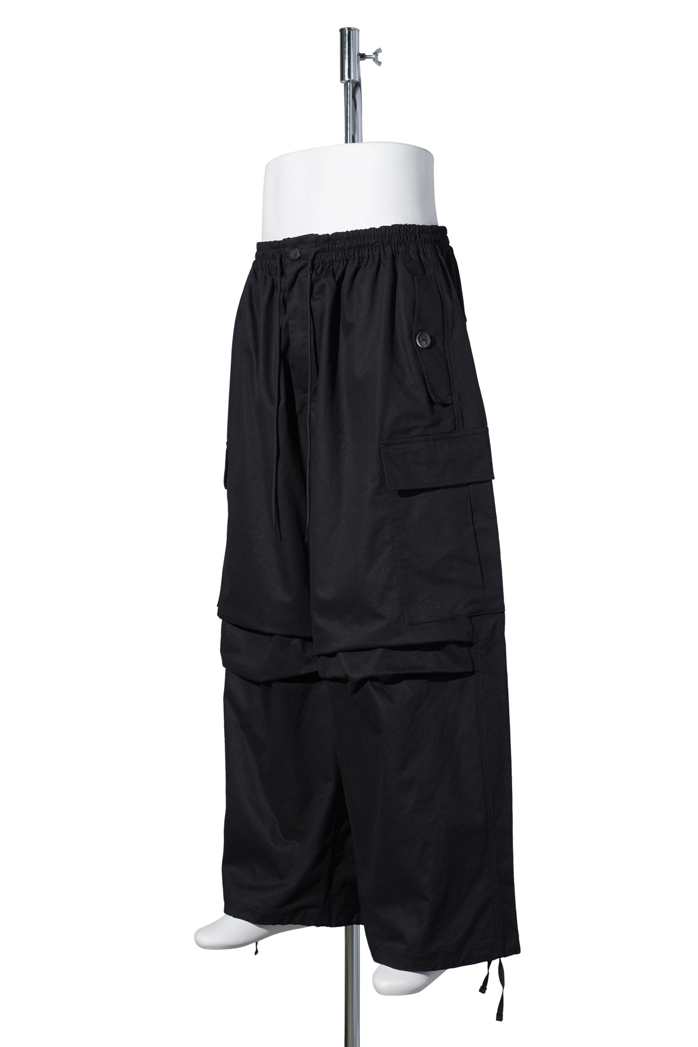 HEMP U UT CARGO PANT / BLACK