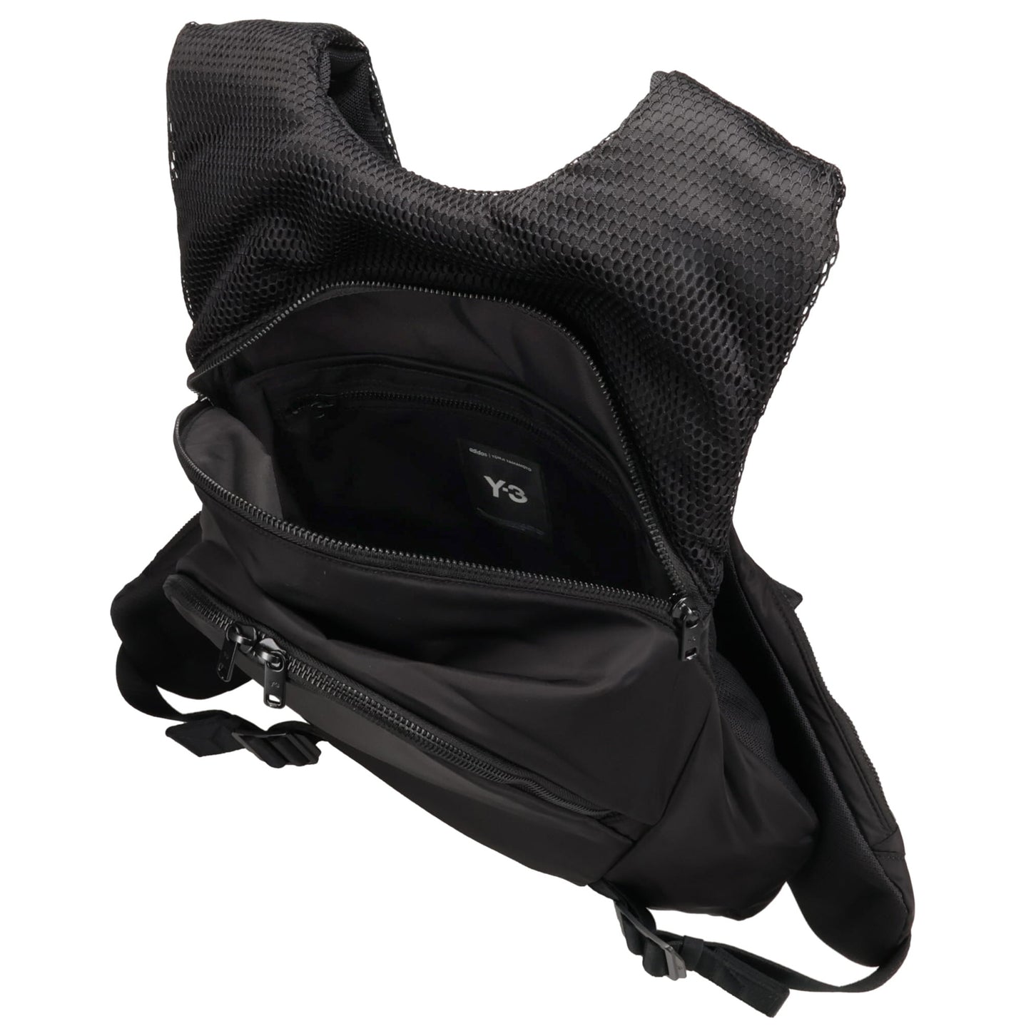 Y-3 BACKPACK / BLACK