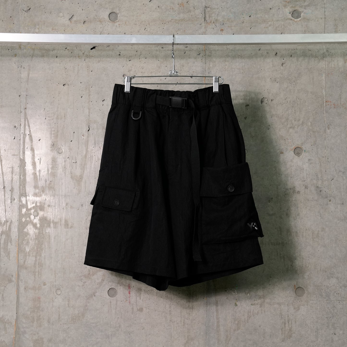 M WTWILL SHORTS / BLACK