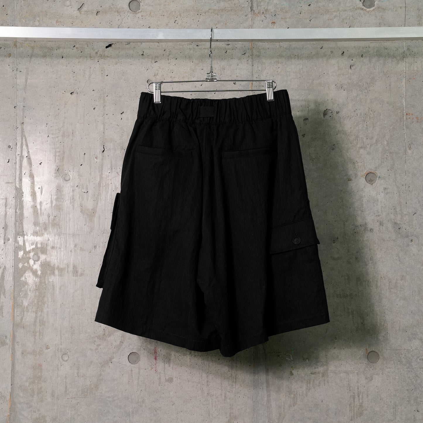 M WTWILL SHORTS / BLACK