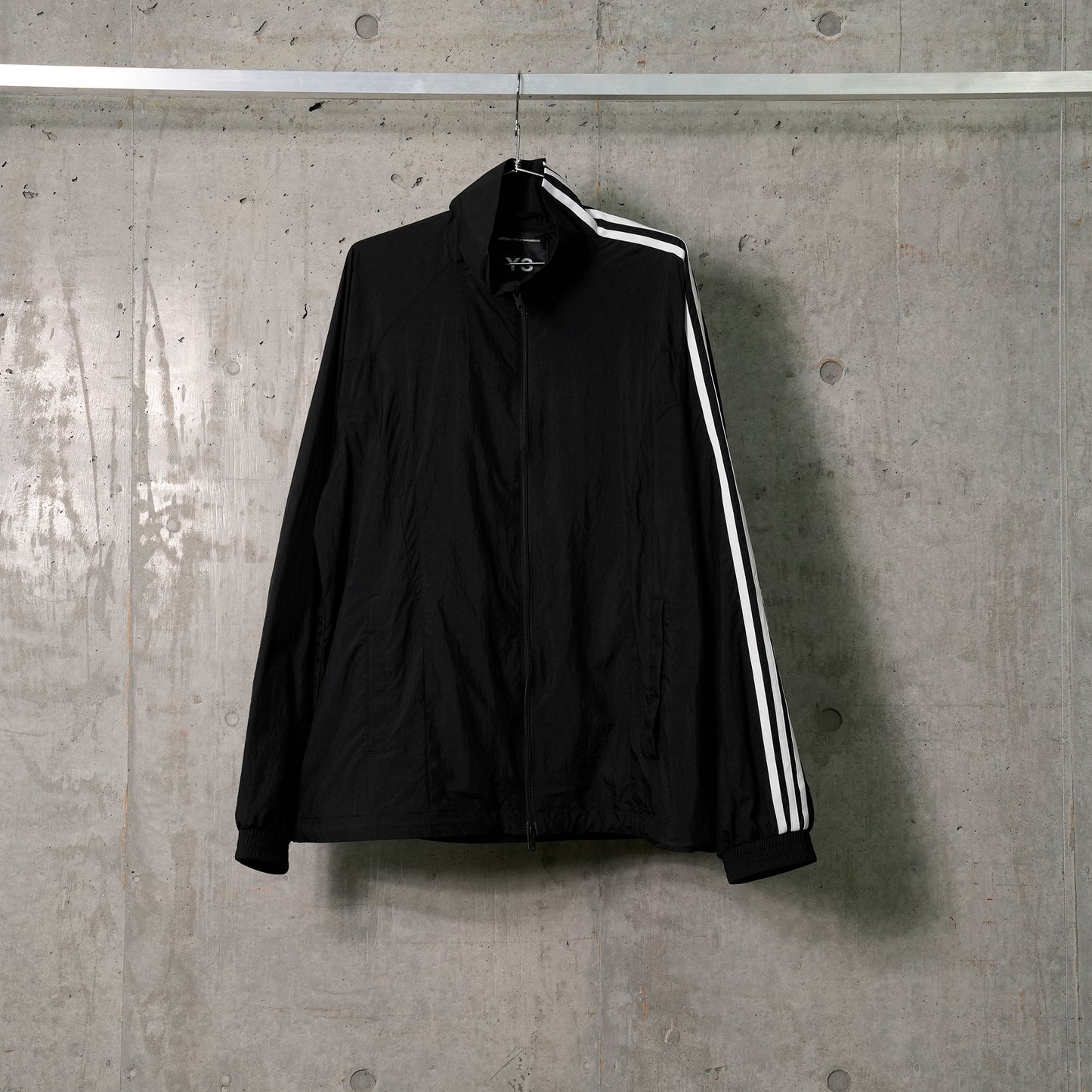 M 3S NYL JKT / BLACK