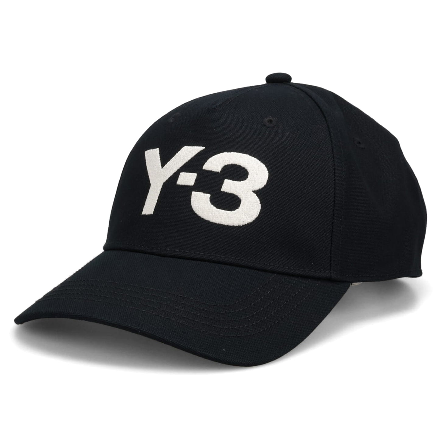 Y-3 LOGO CAP / BLACK