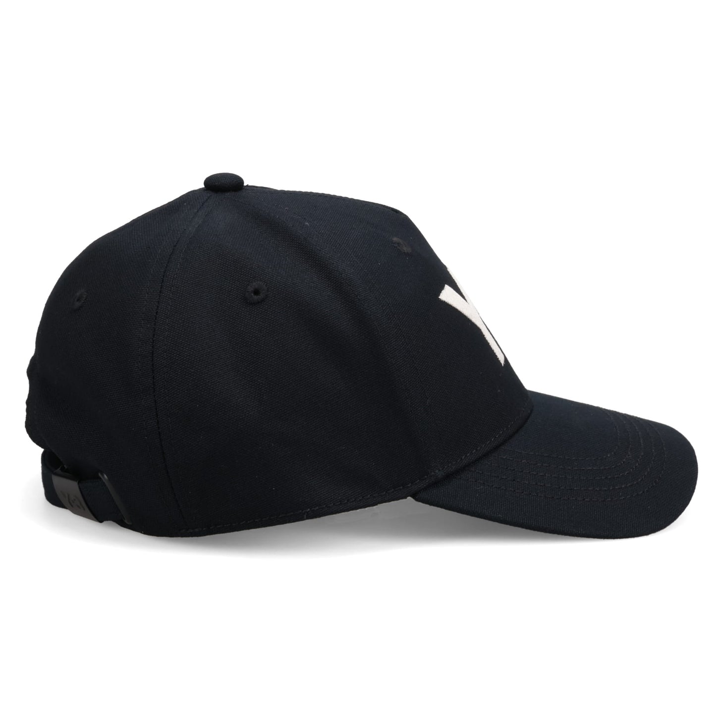 Y-3 LOGO CAP / BLACK