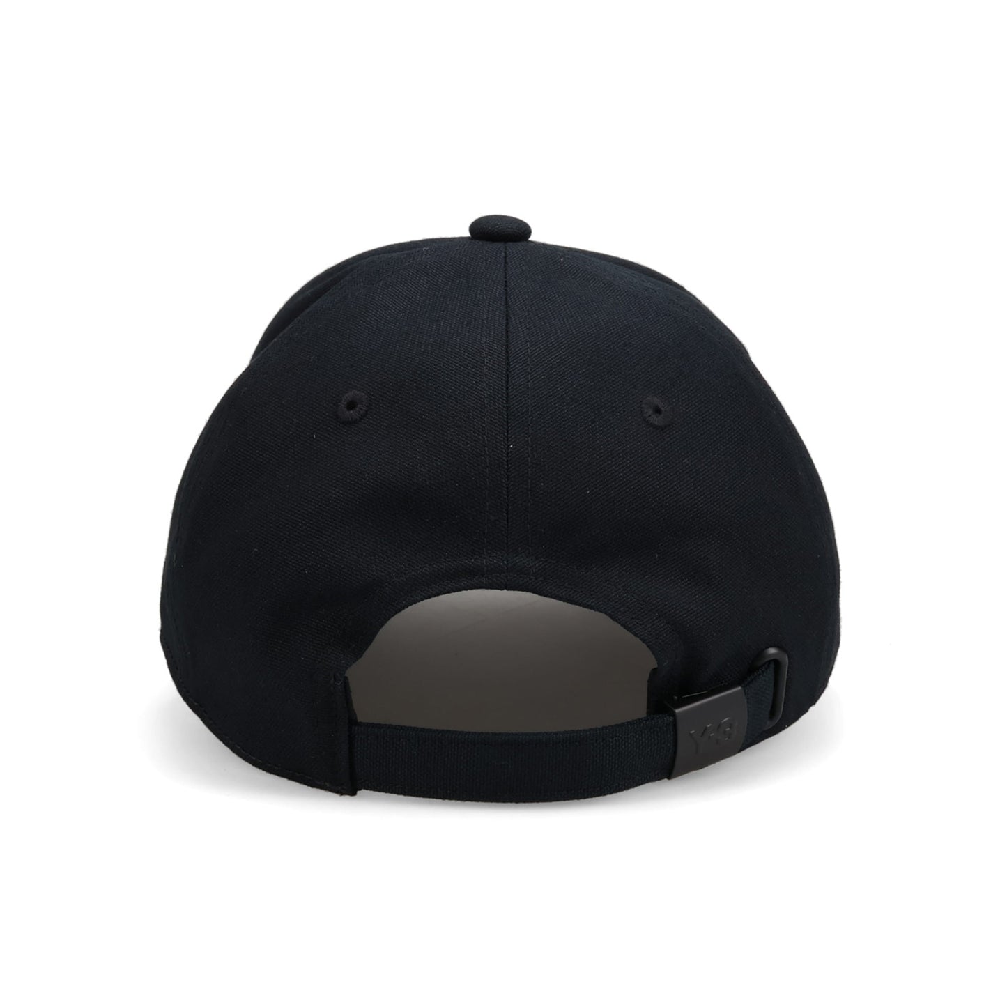 Y-3 LOGO CAP / BLACK