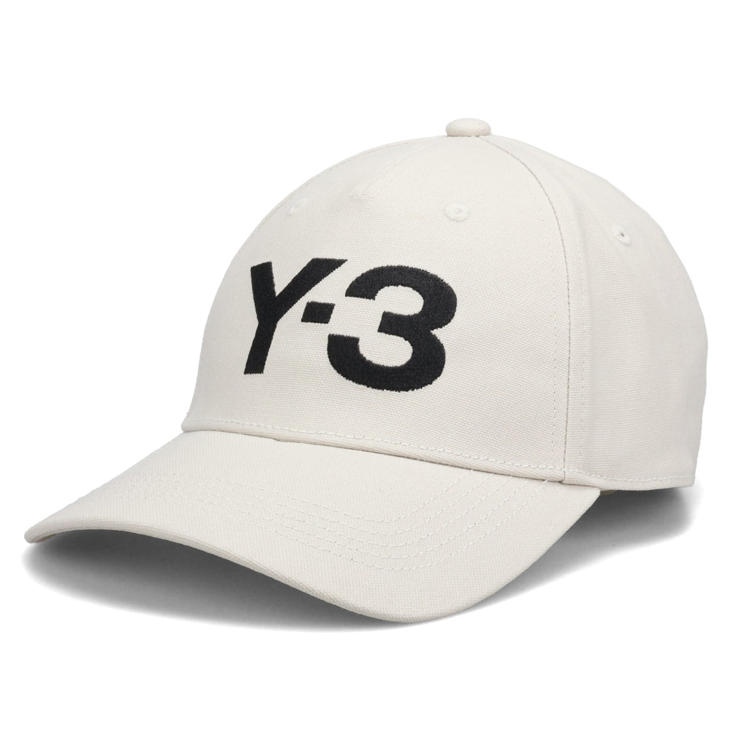 Y-3 LOGO CAP / TALC