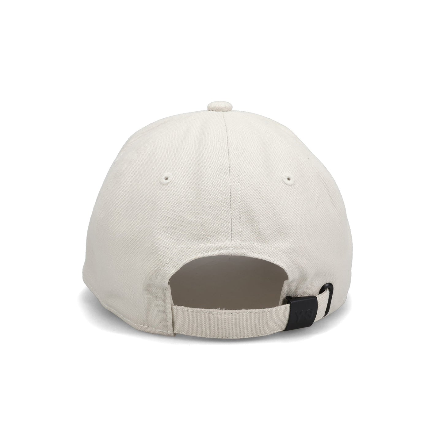 Y-3 LOGO CAP / TALC