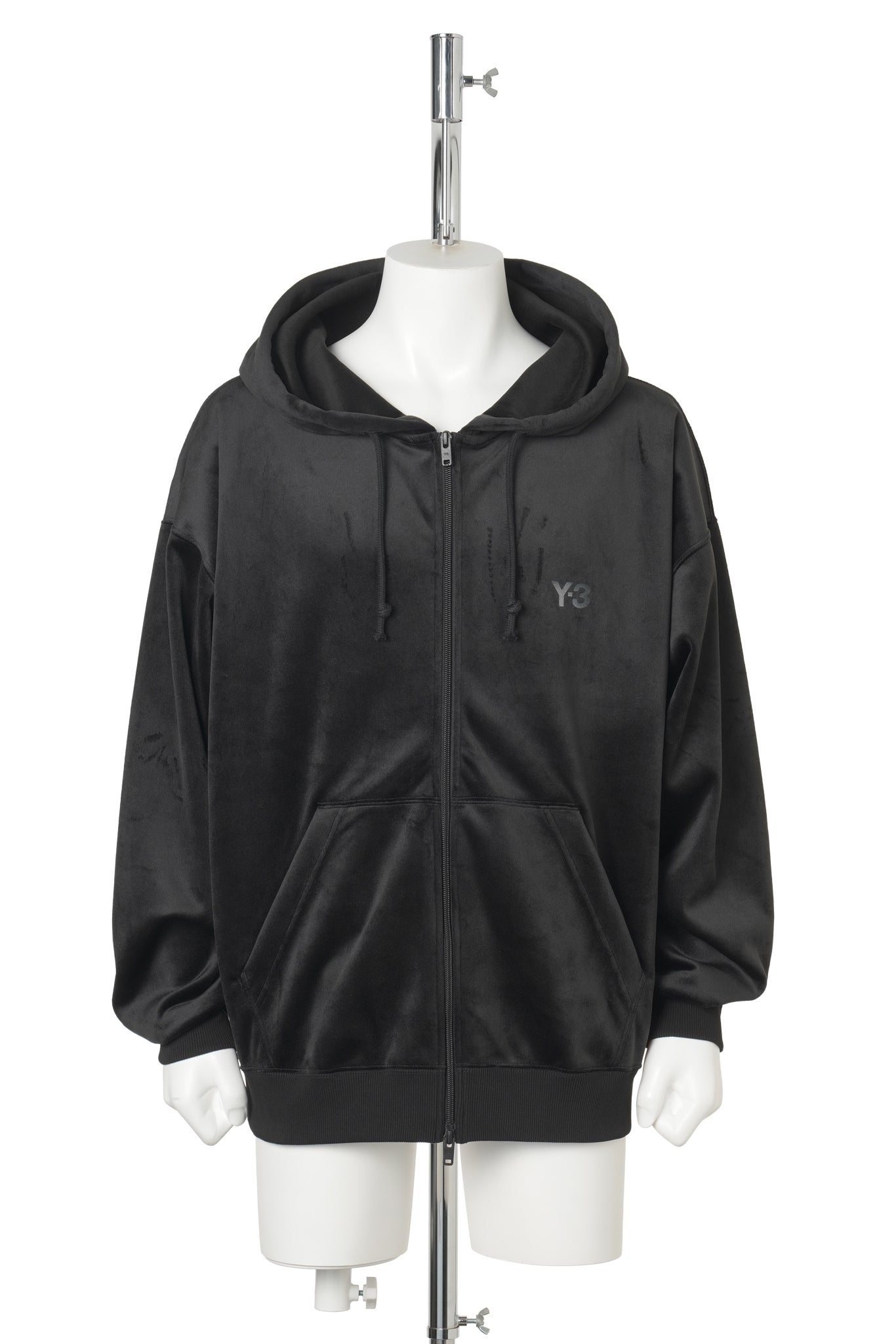 VELVET ZIP HD / BLACK
