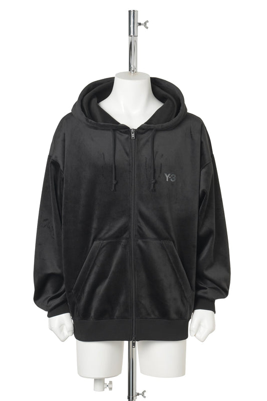 VELVET ZIP HD / BLACK