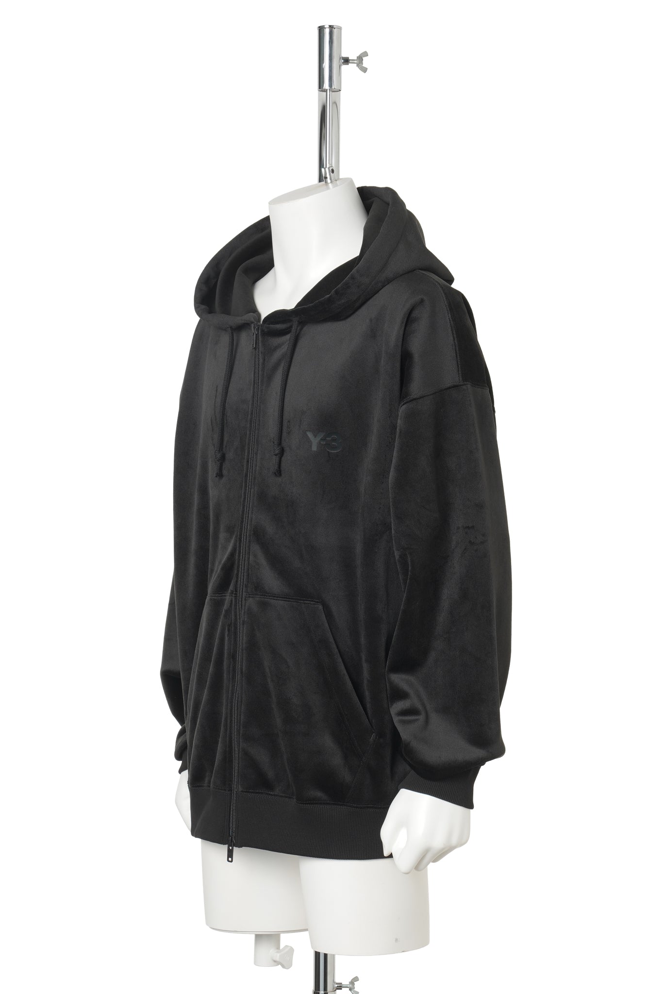 VELVET ZIP HD / BLACK