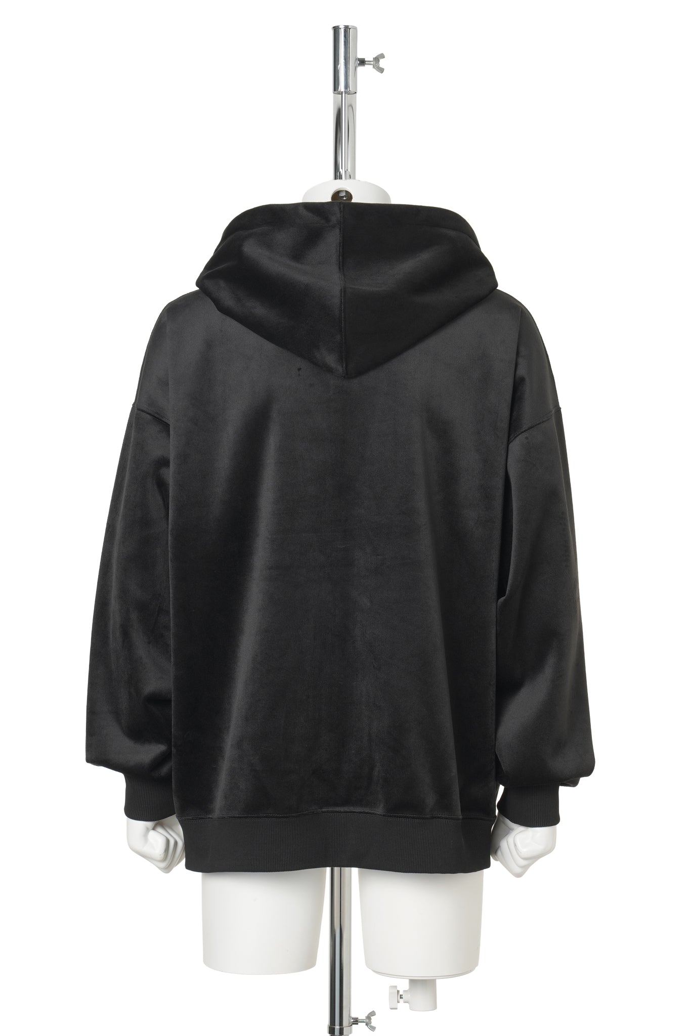 VELVET ZIP HD / BLACK